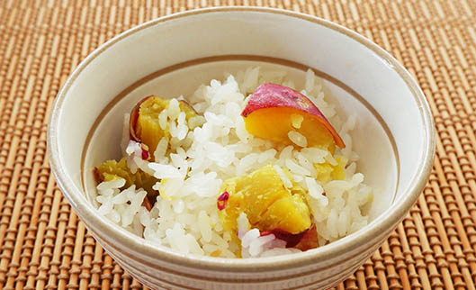ホクホク!さつまいもご飯
