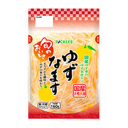 旬のおいしさ ゆずなます