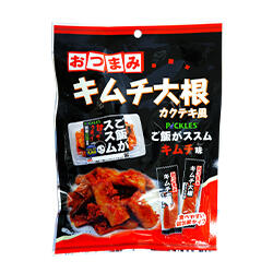 ご飯がススムおつまみキムチ大根 カクテキ風　75ｇ／23ｇ