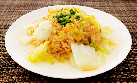 液ごとそのまま！あんかけチャーハン