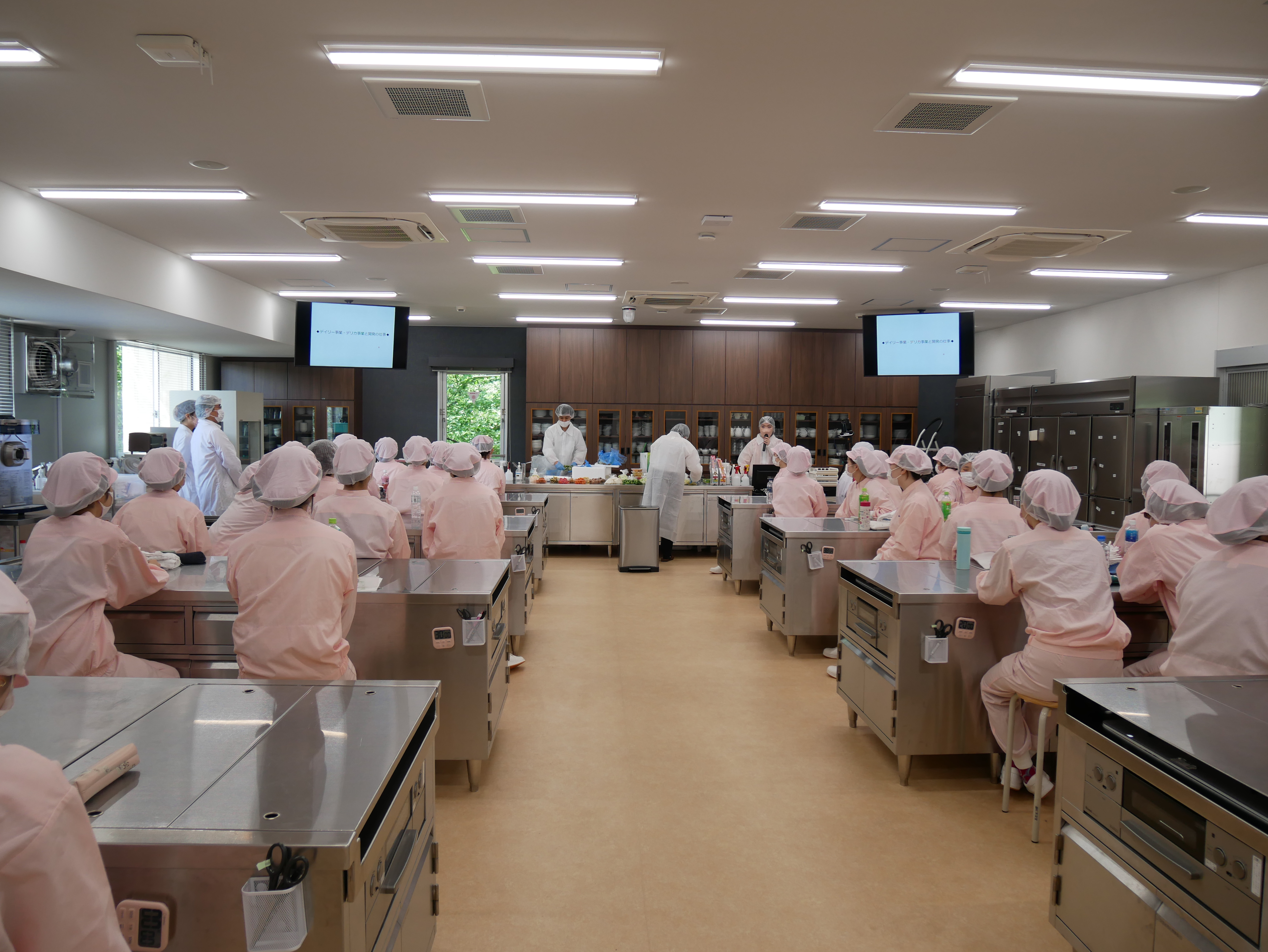 十文字学園女子大学で講義を行いました