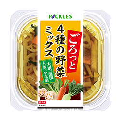 ごろっと4種の野菜ミックス