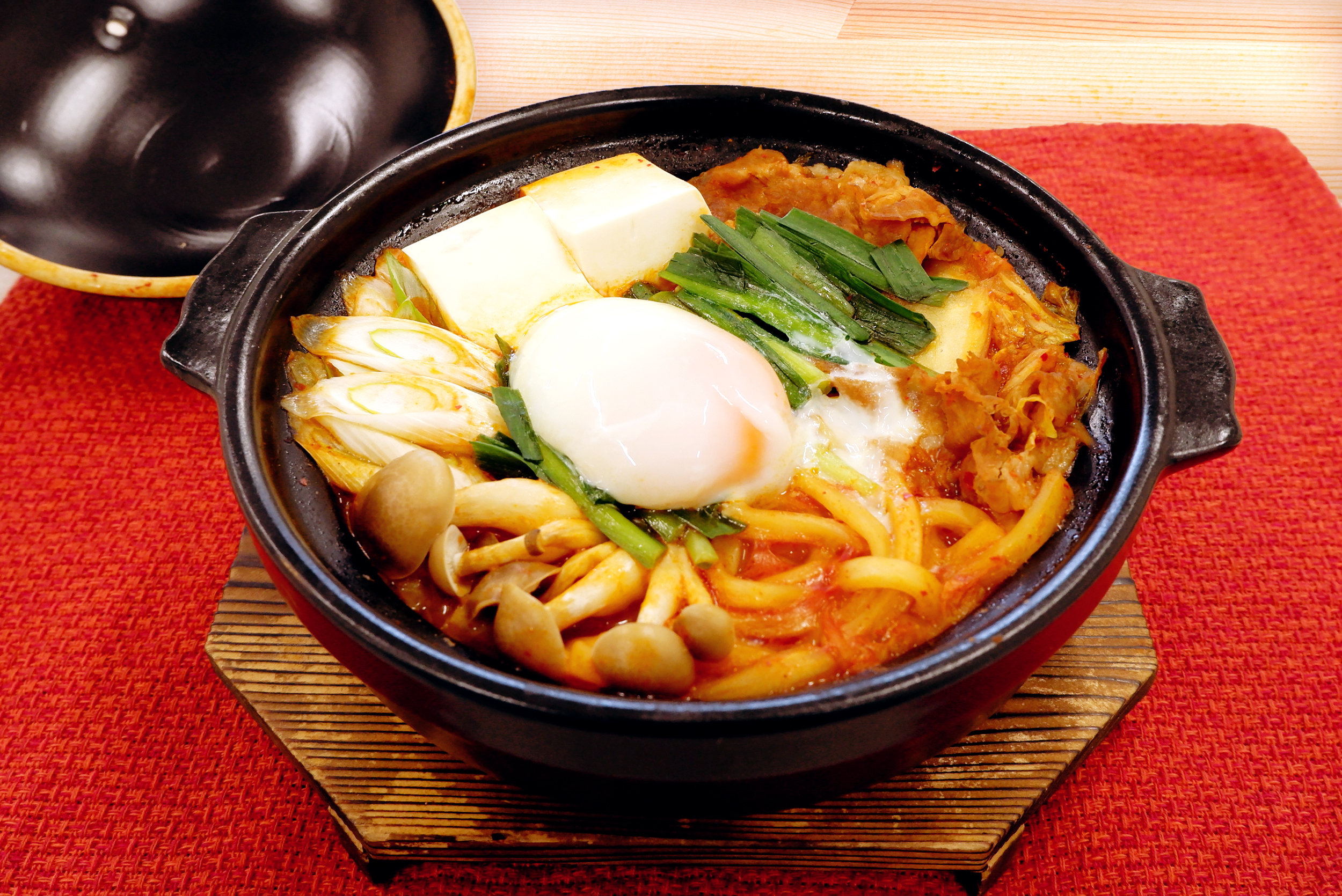 あつあつチゲうどん