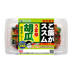 ご飯がススムうま辛胡瓜