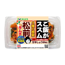 ご飯がススム松前キムチ