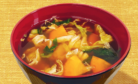 手軽で美味しい野菜のお味噌汁