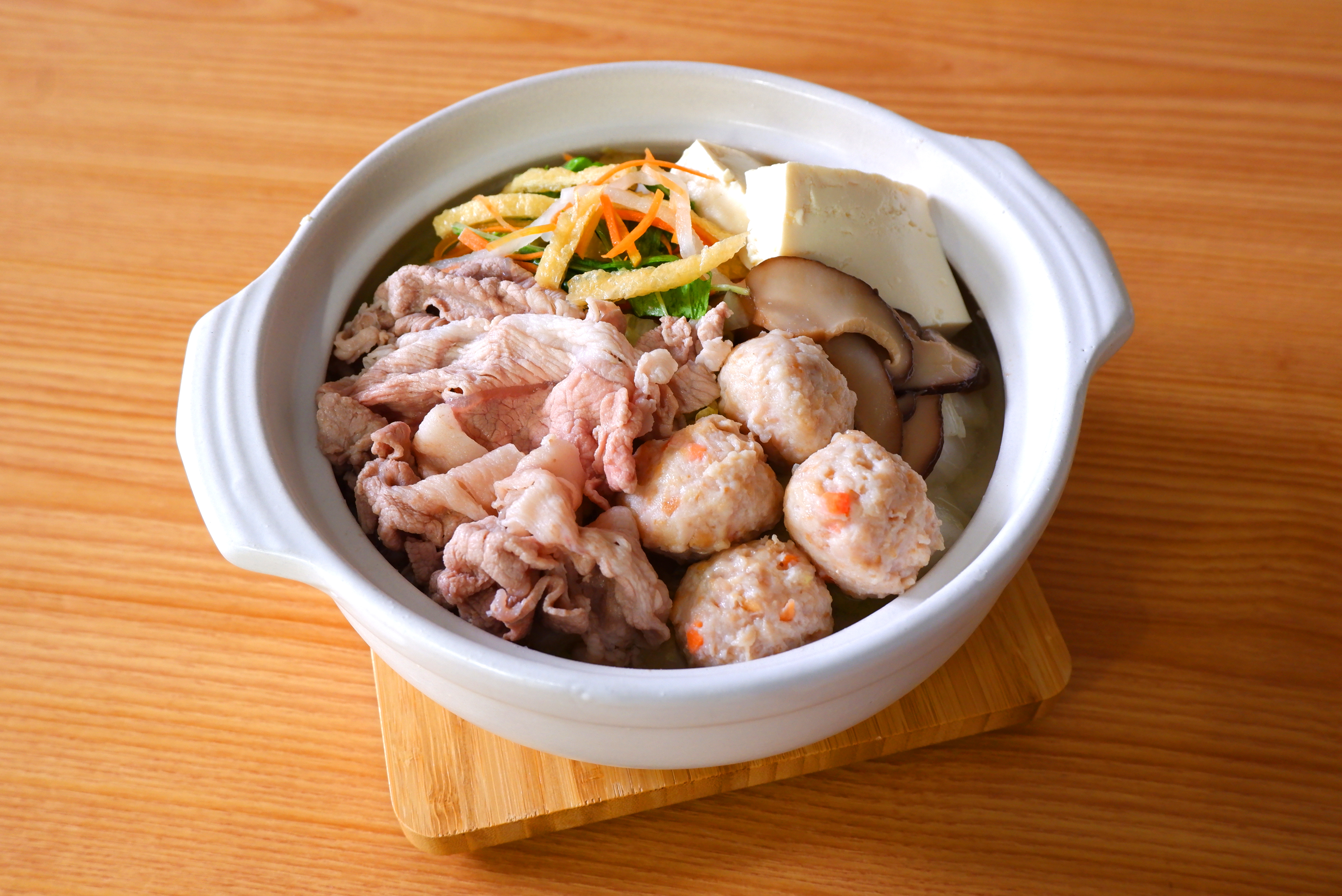 素材のおいしさが詰まった旨塩鍋