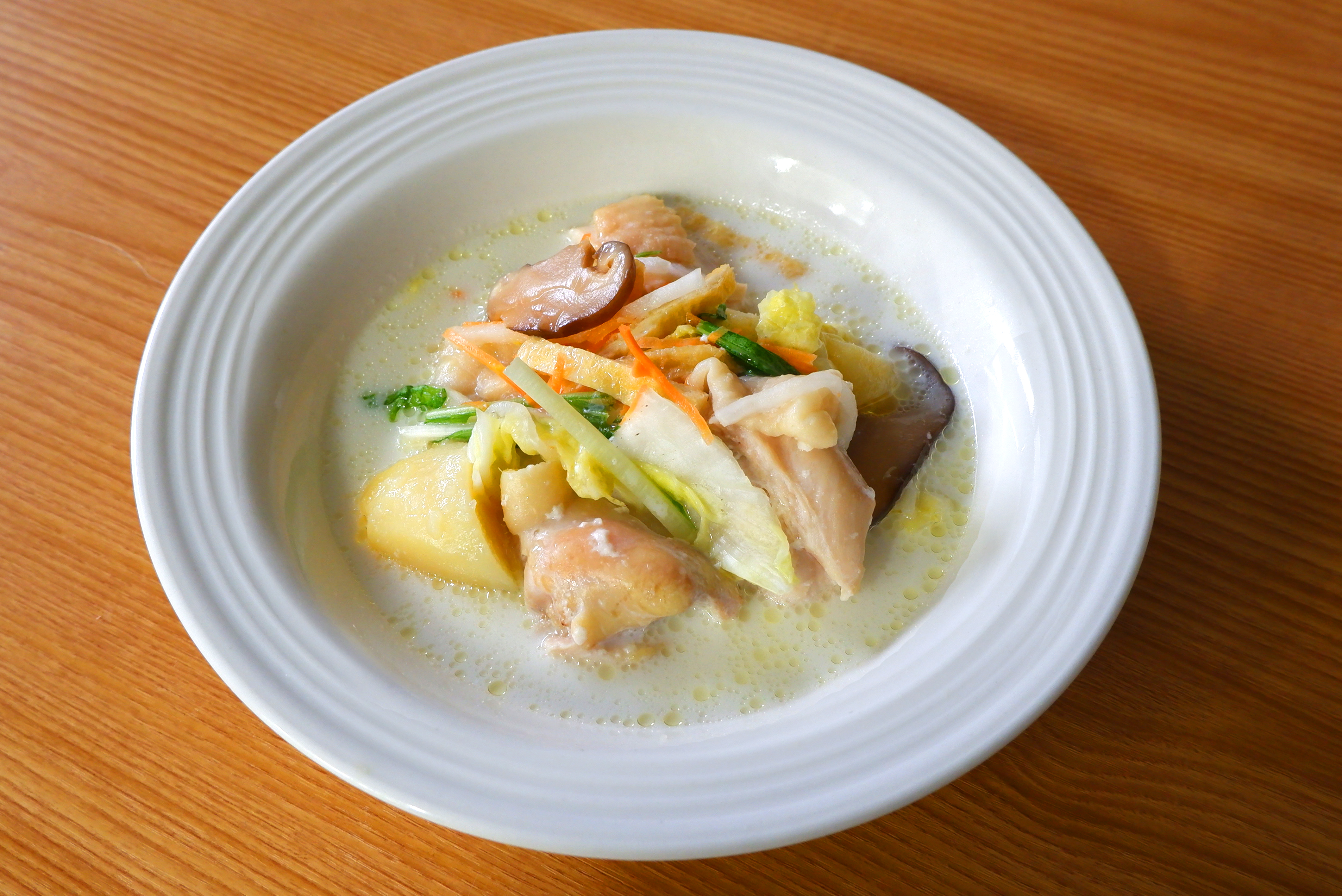 トロッとコクうま～冬のあったかシチュー