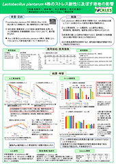 学会発表のポスター