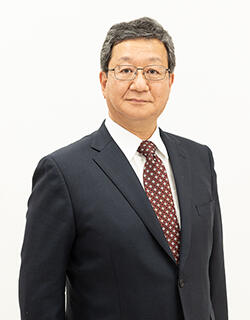 代表取締役社長 荻野芳朗 