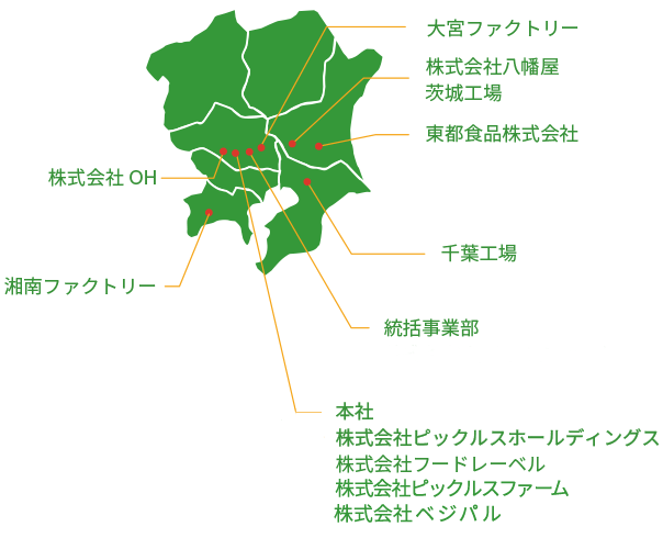 関東地図