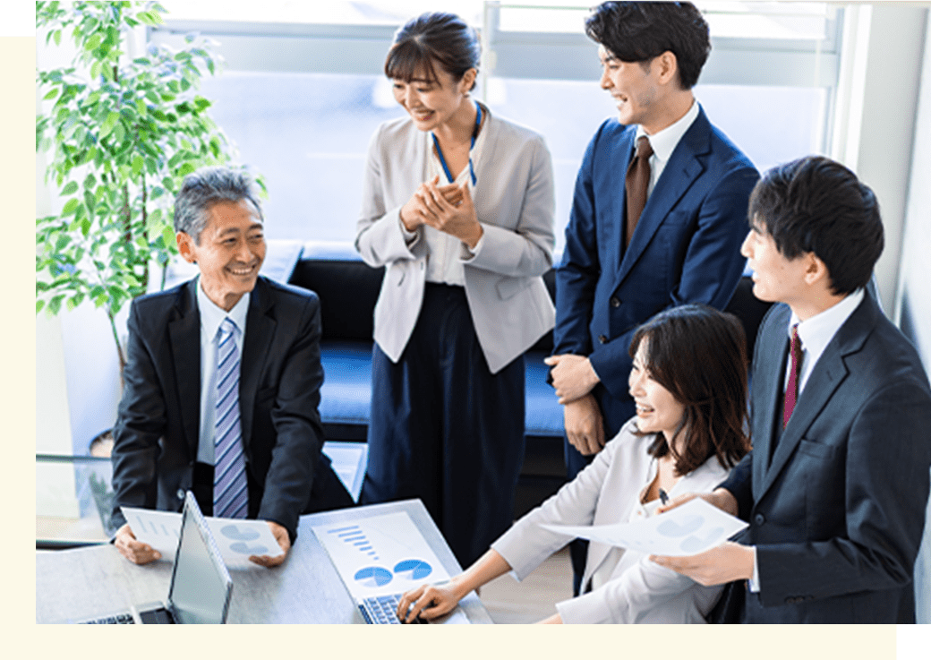 職場づくりイメージ画像