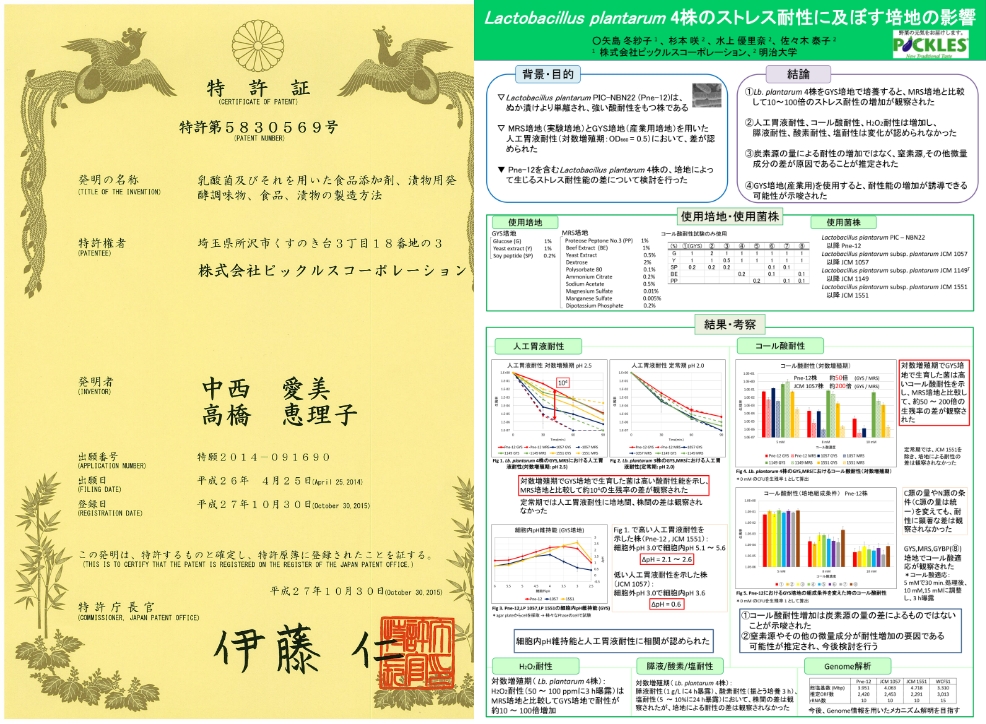 漬物で培ったノウハウは、ブランド展開などの新規事業へ