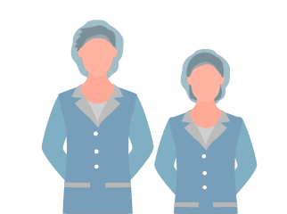 社員の男女比